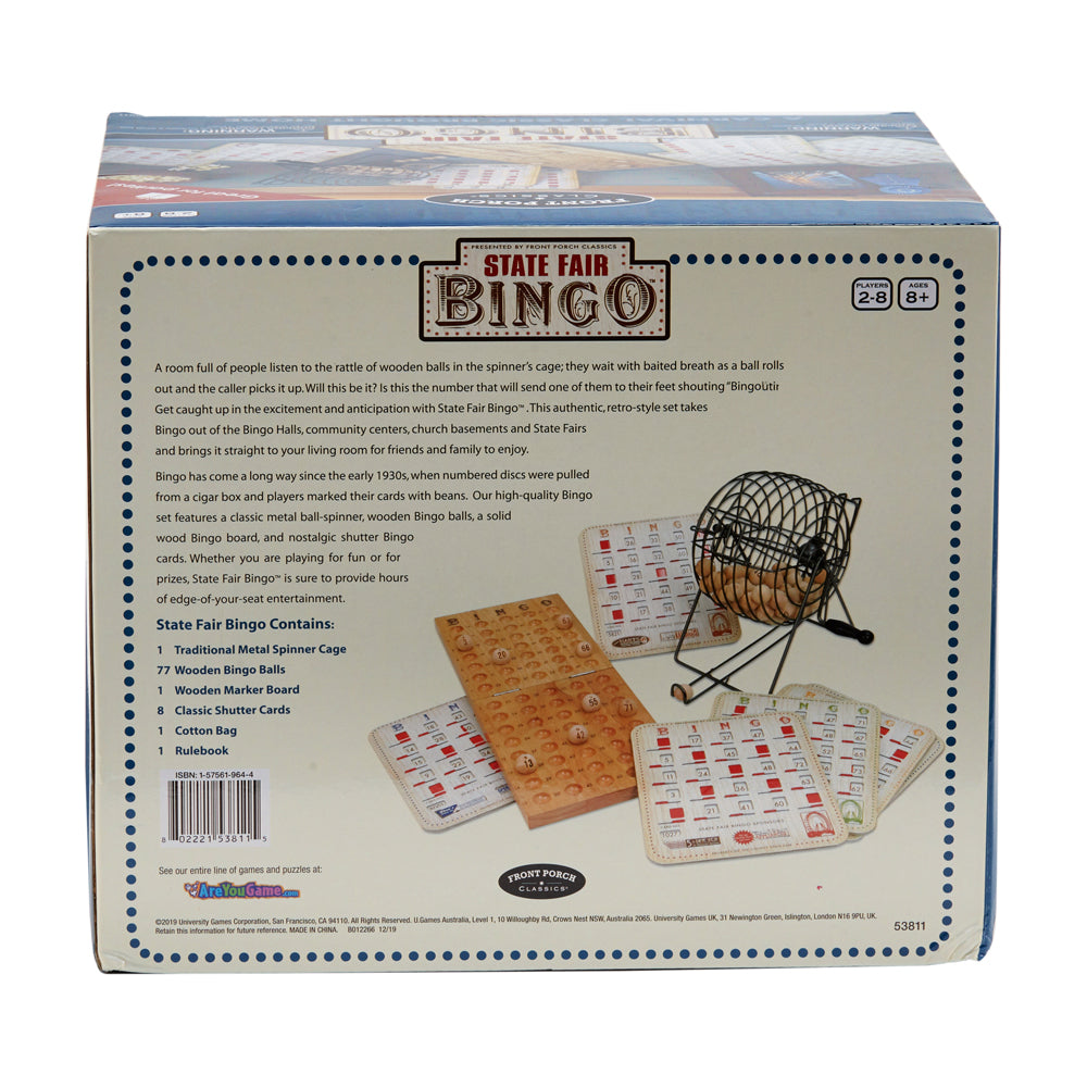 State Fair Bingo Classic Edition Family Game - Image 3