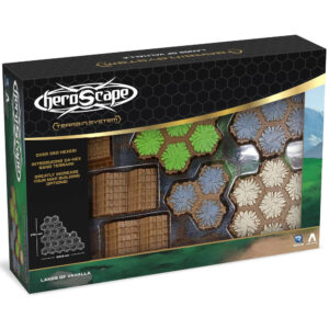 Heroscape: Lands of Valhalla Terrain Expansion - 63 Piece Set