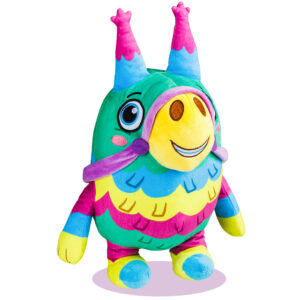 Pi???ata Smashlings 12 inch Dazzle the Donkey Plush with Digital Game Code