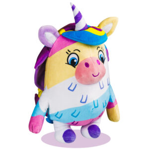 Pi???ata Smashlings 12 inch Luna the Unicorn Plush Toy with Digital Game Code