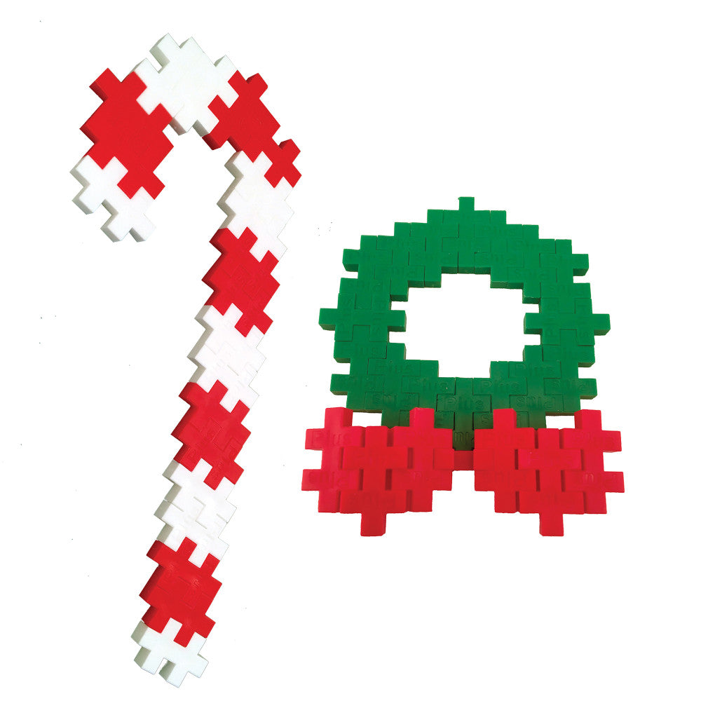 Plus-Plus Open Play Tube - Festive 240-Piece Building Set, Ages 5+ - Image 4