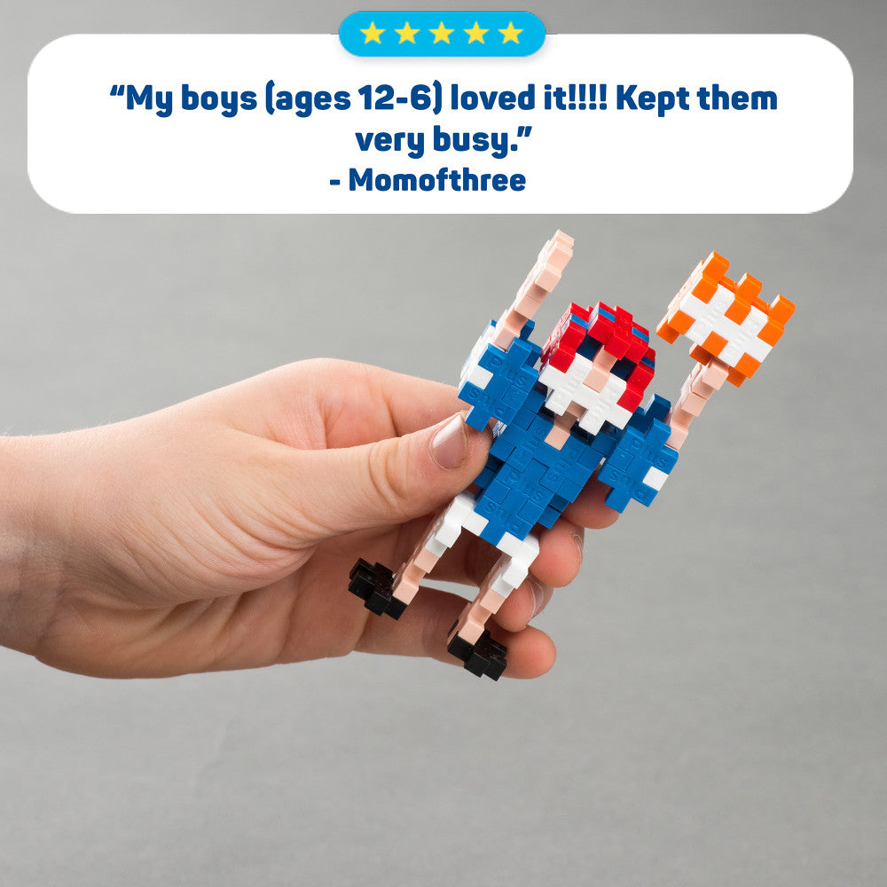 Plus-Plus Learn to Build Sports Set - 380 Pieces for Kids Ages 5+ - Image 7