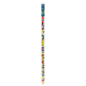 Plus-Plus Super Tube - Glow in the Dark Mix - 500 Pieces for Kids Ages 5+