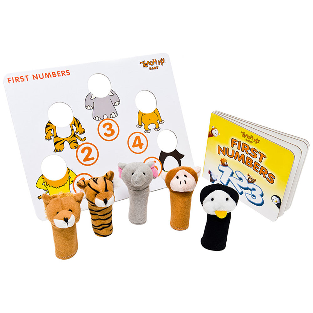 Teach My Baby Learning Kit - Baby - Multi-Sensory Development Set - Image 4