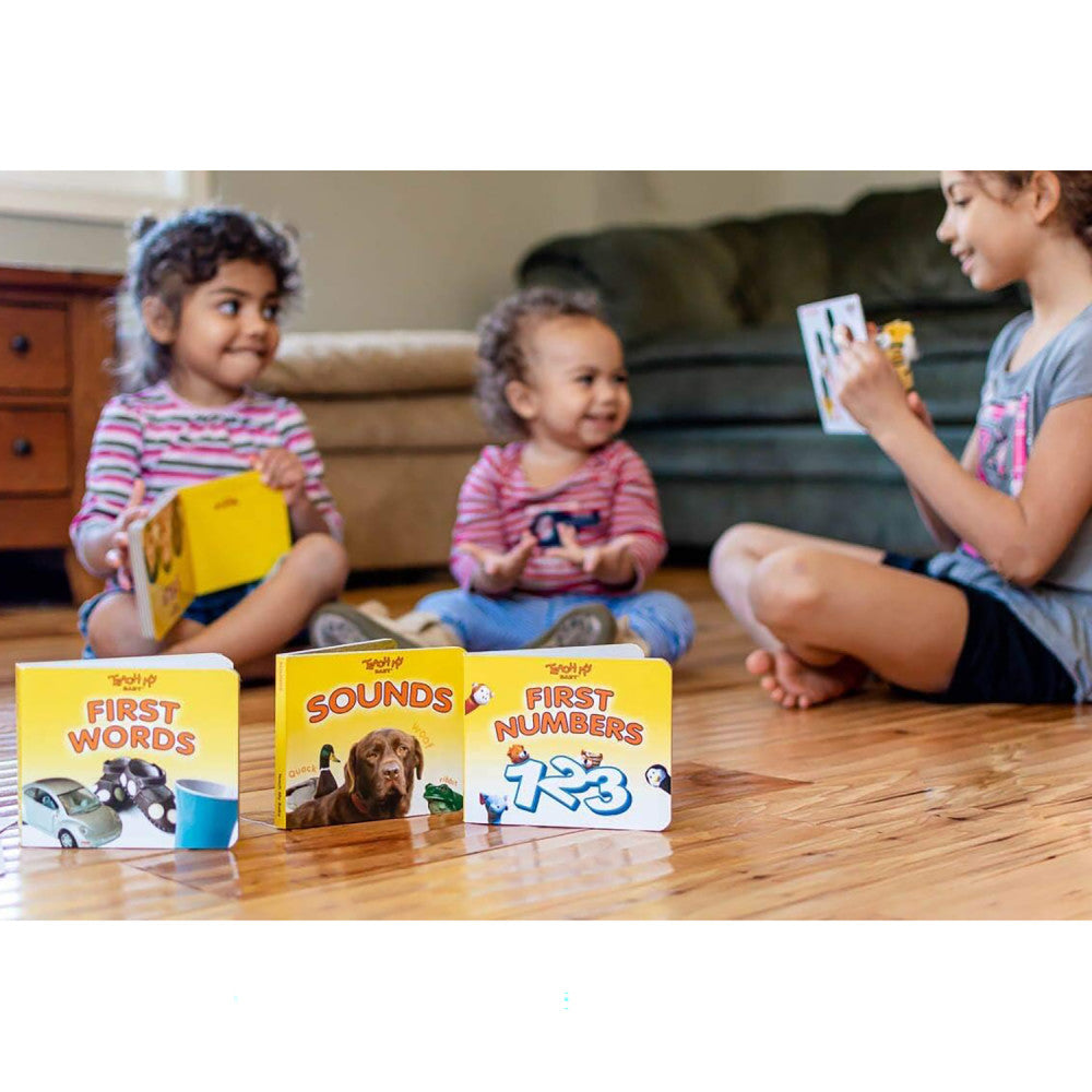 Teach My Baby Learning Kit - Baby - Multi-Sensory Development Set - Image 6