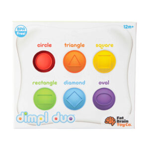 Fat Brain Toy Co. Dimpl Duo ???? Sensory Developmental Toy