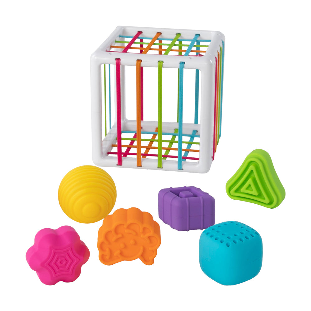 Fat Brain Toy Co. InnyBin ???? Innovative Shape Sorting Toy - Image 2