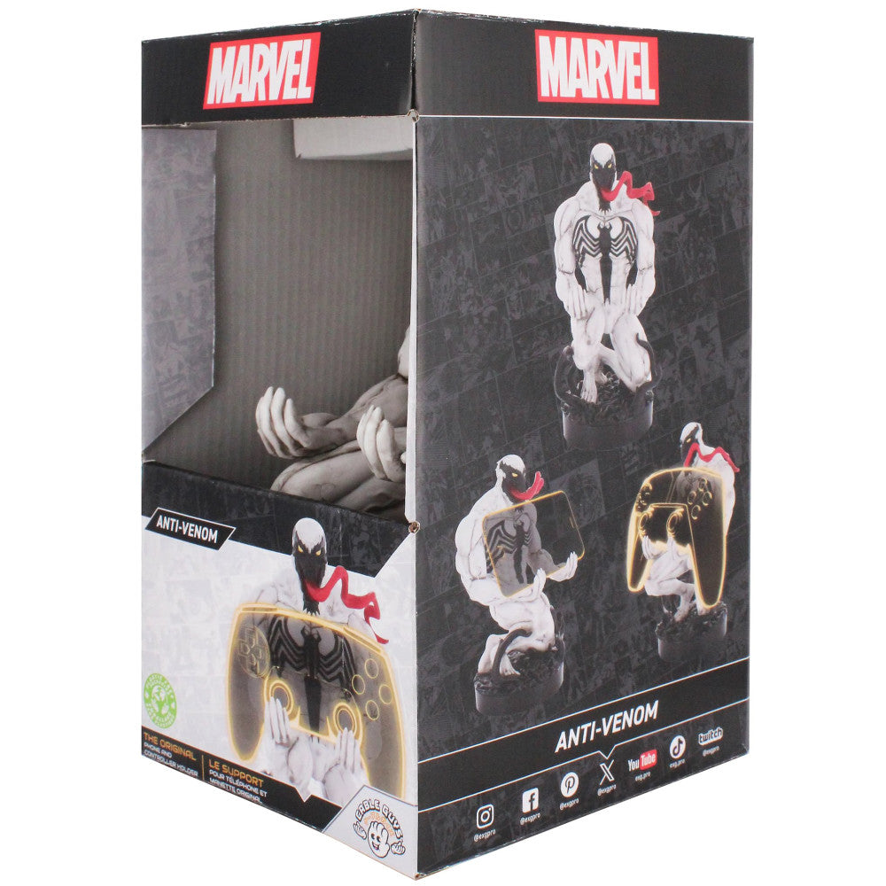 Exquisite Gaming Marvel Anti-Venom Cable Guys Controller & Phone Holder - Image 4