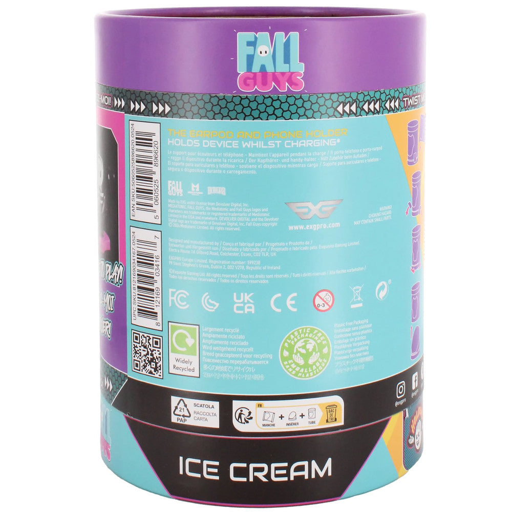 Exquisite Gaming: Fall Guys Ice Cream - Earbud & Phone Holder - Image 5