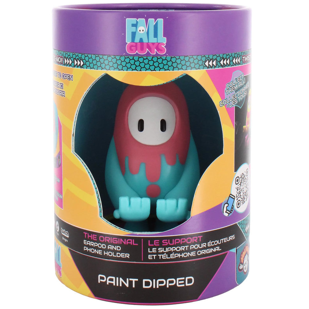 Exquisite Gaming: Fall Guys Paint Dipped Earbud & Phone Holder - Image 4