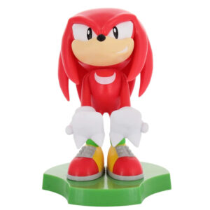 Exquisite Gaming: Holdems: SEGA - Knuckles - Earbud & Phone Holder