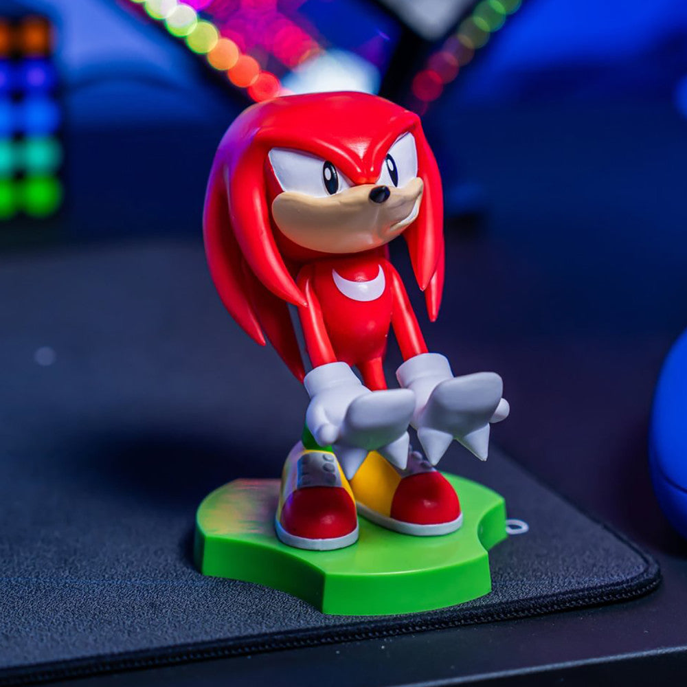 Exquisite Gaming: Holdems: SEGA - Knuckles - Earbud & Phone Holder - Image 7