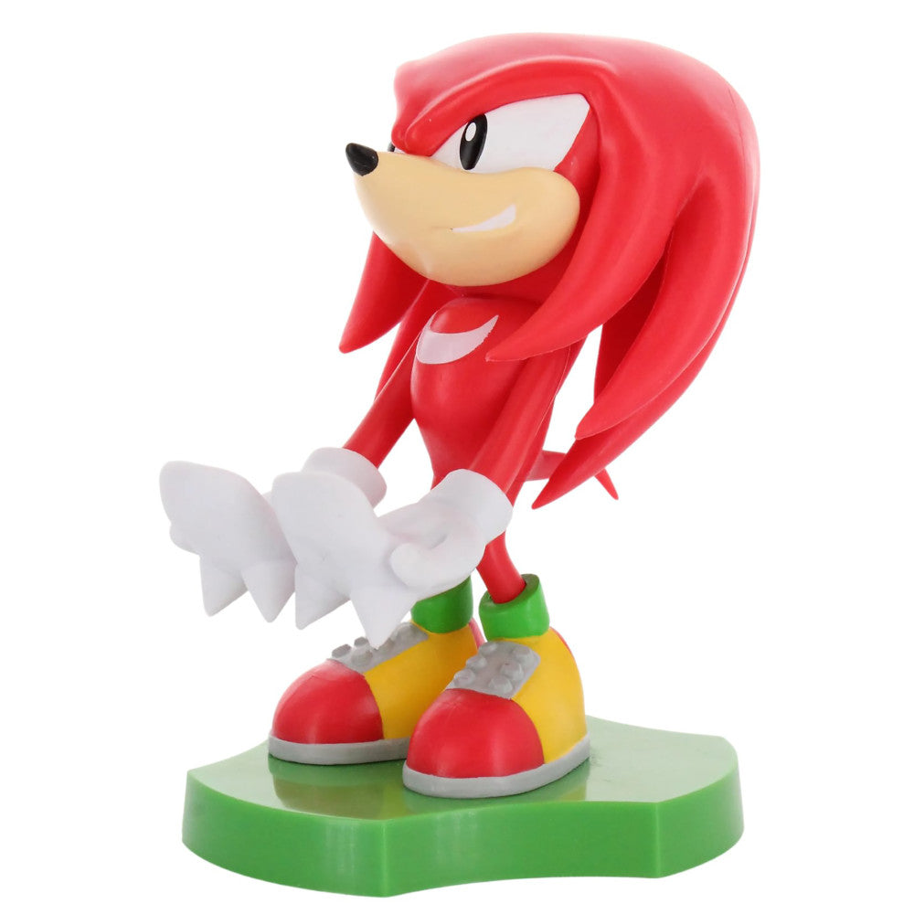 Exquisite Gaming: Holdems: SEGA - Knuckles - Earbud & Phone Holder - Image 8