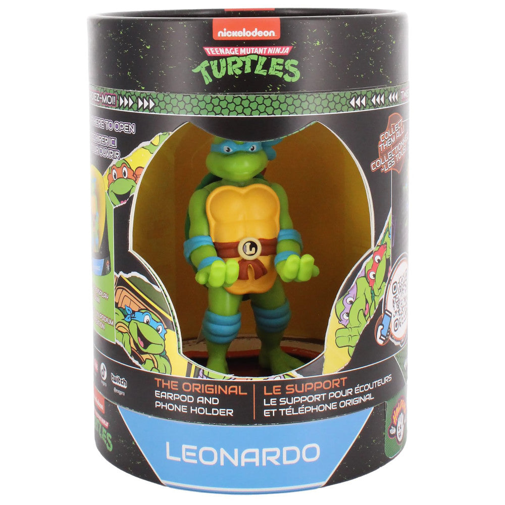 Exquisite Gaming TMNT Leonardo Earbud & Phone Holder - Image 4