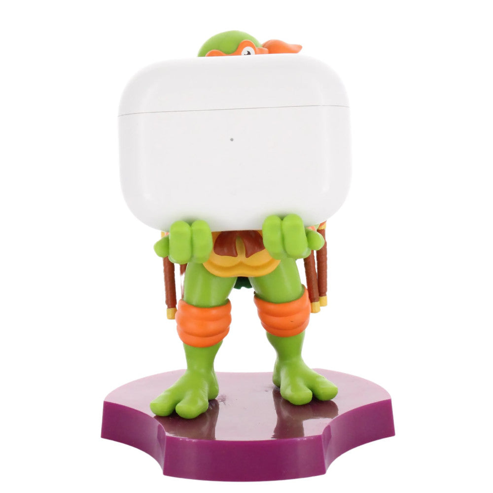 Exquisite Gaming TMNT Michelangelo Earbud & Phone Holder - Image 2