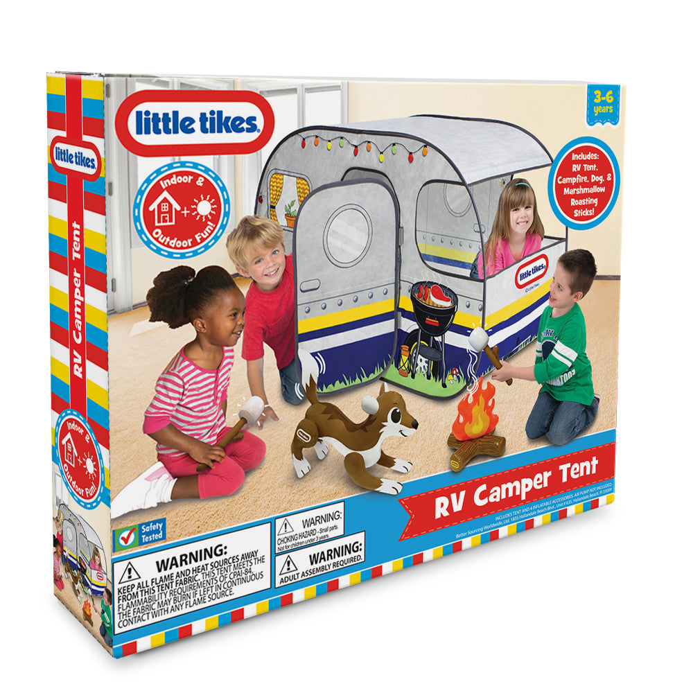 Little Tikes RV Camper Tent ???? Imaginative Play Set