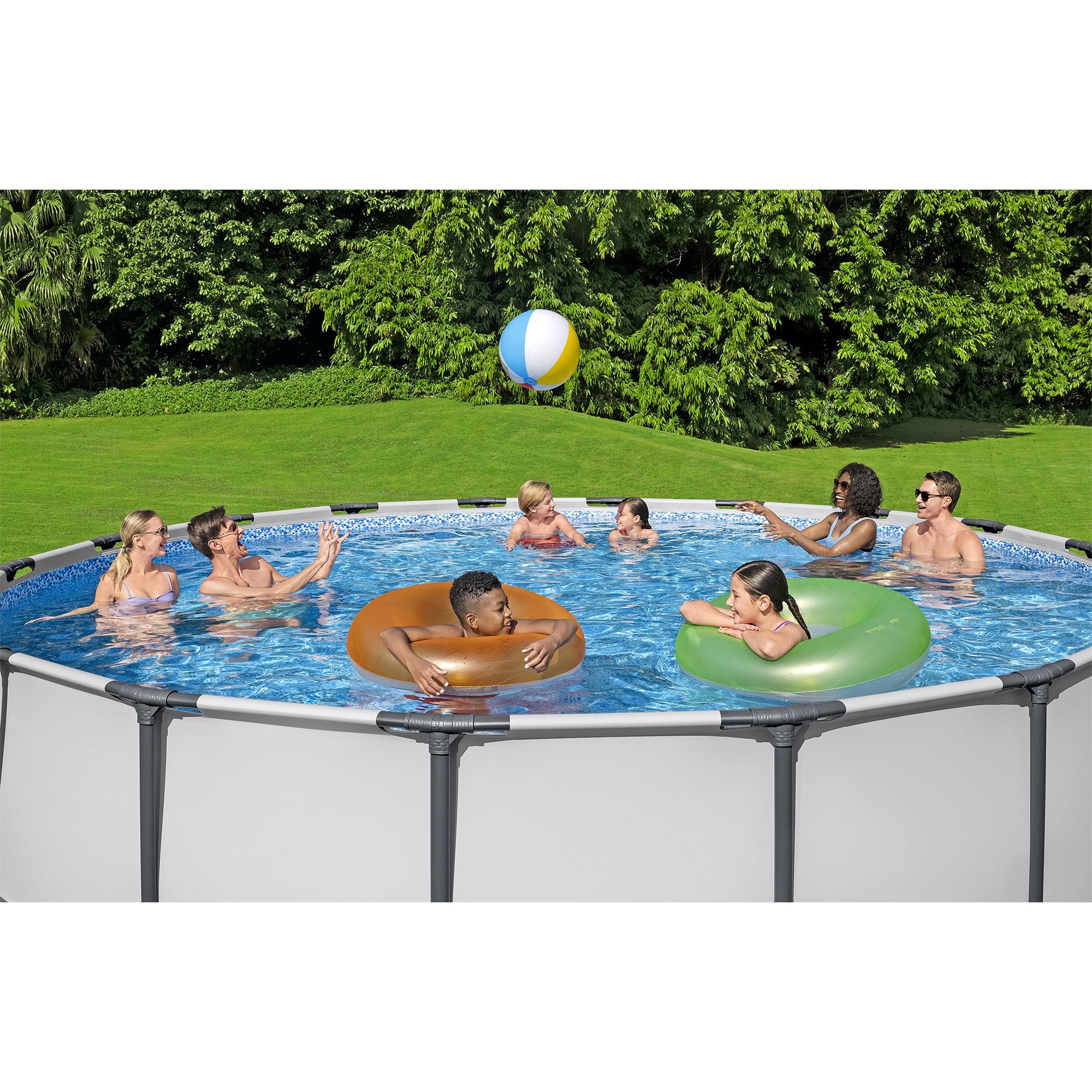 Bestway Steel Pro MAX Above Ground Pool Set 15' x 48" - Image 6