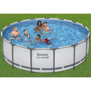 Bestway Steel Pro MAX Above Ground Pool Set 15' x 48"