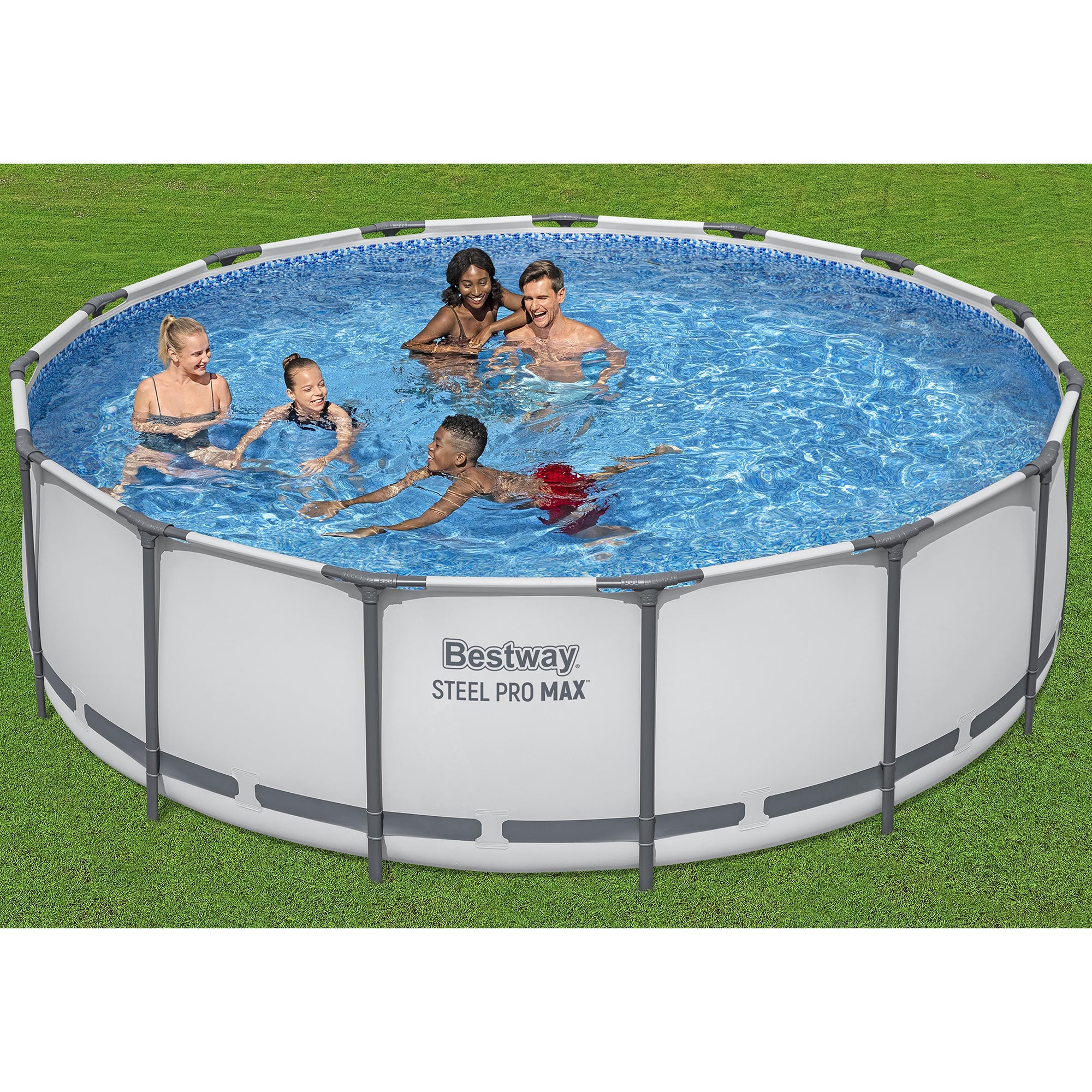 Bestway Steel Pro MAX Above Ground Pool Set 15' x 48"