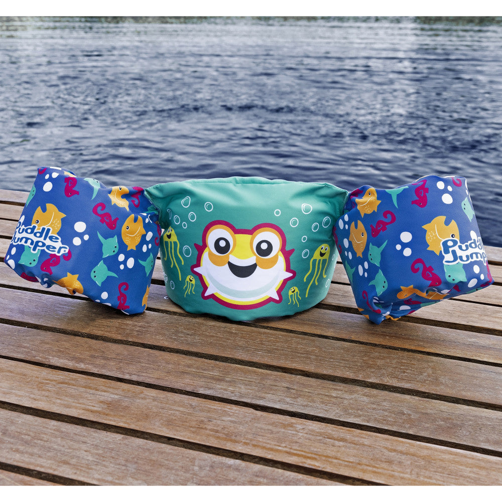 Puddle Jumper Kids' Blowfish Deluxe Life Vest - 33-55 lbs - Image 2