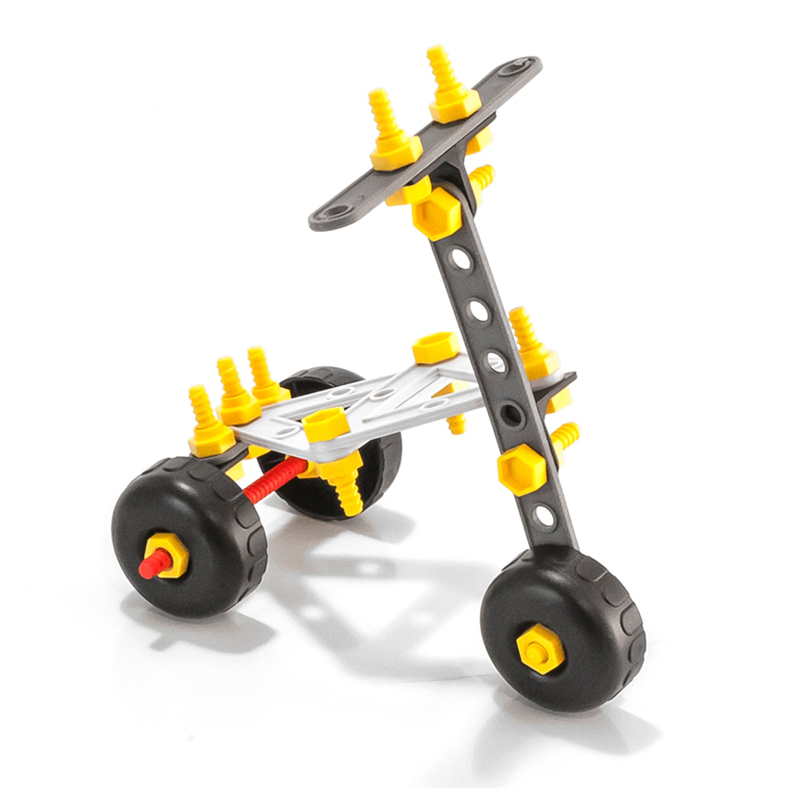Miniland Educational Mecaniko - 191-Piece Vehicle Building Set - Image 2