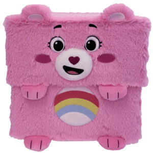 Care Bears Cheer Bear Storables 8-Inch Pink Storage Bin