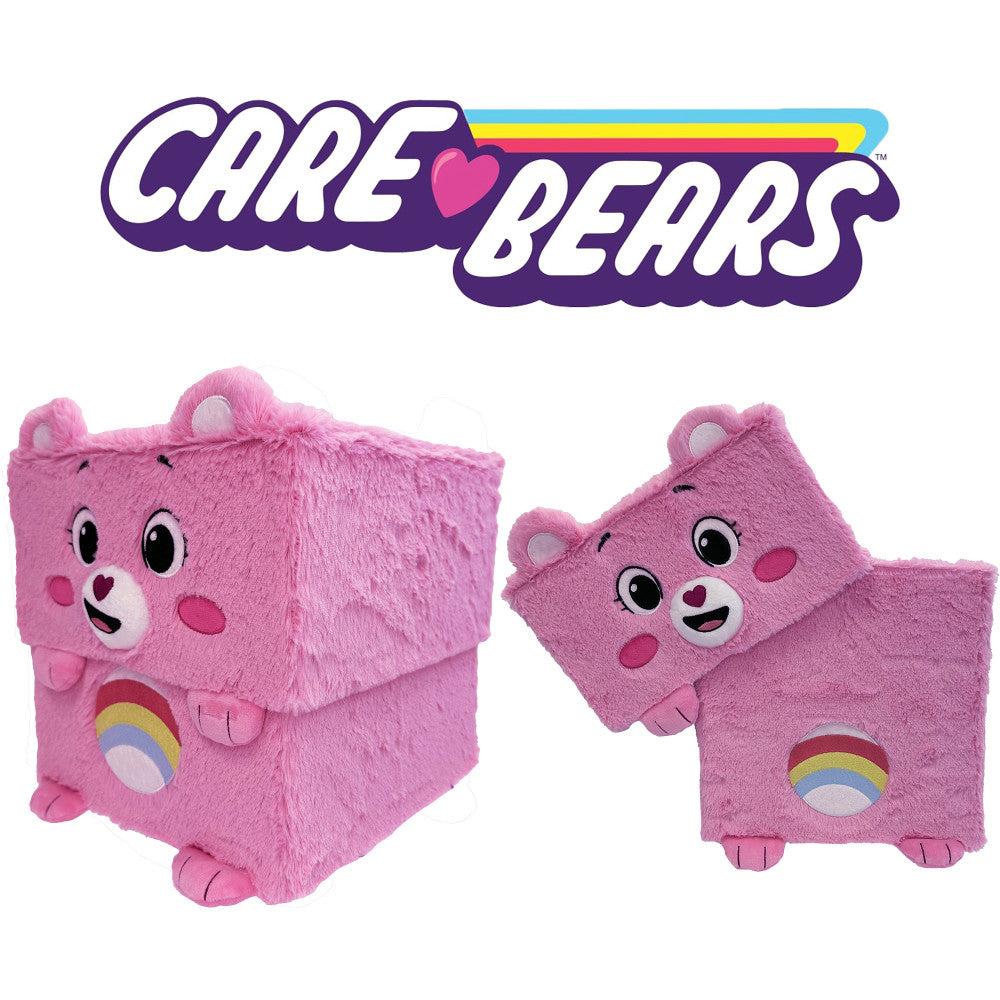 Care Bears Cheer Bear Storables 10" Pink Storage Bin - Image 6