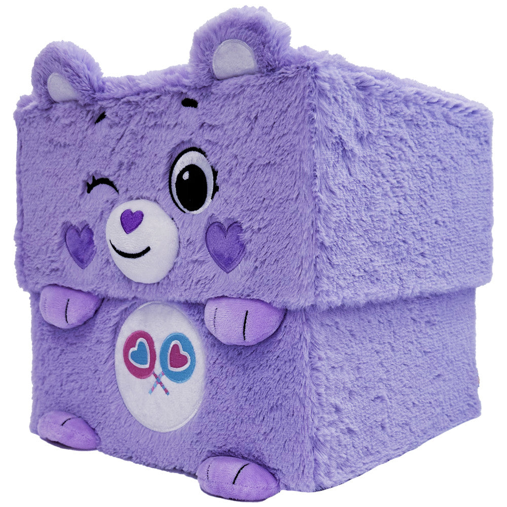 Care Bears Share Bear Purple Themed Storage Bin with Lid - Image 2