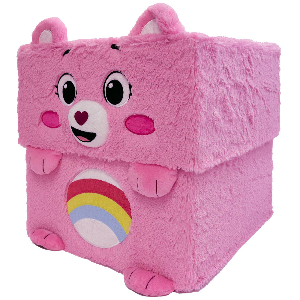Care Bears Cheer Bear 12" Storable Transforming Bin - Pink - Image 2