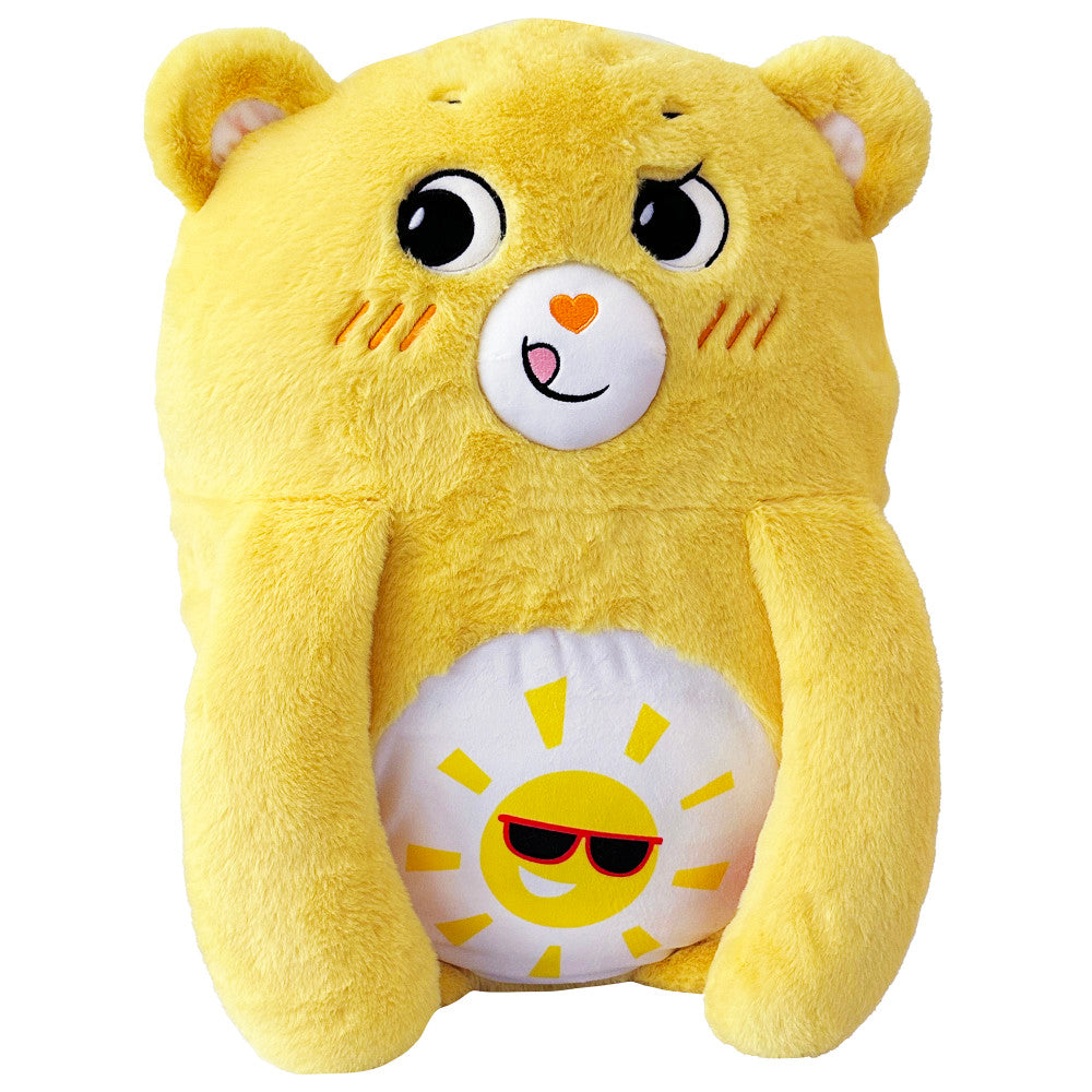 Care Bears Funshine Bear Happy Nappers Pillow Pocket Pal