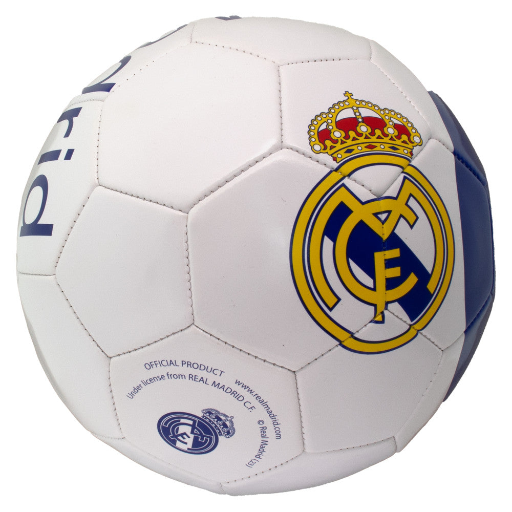 Maccabi Art Real Madrid CF Official Size 5 Soccer Ball - Collector's Edition - Image 5