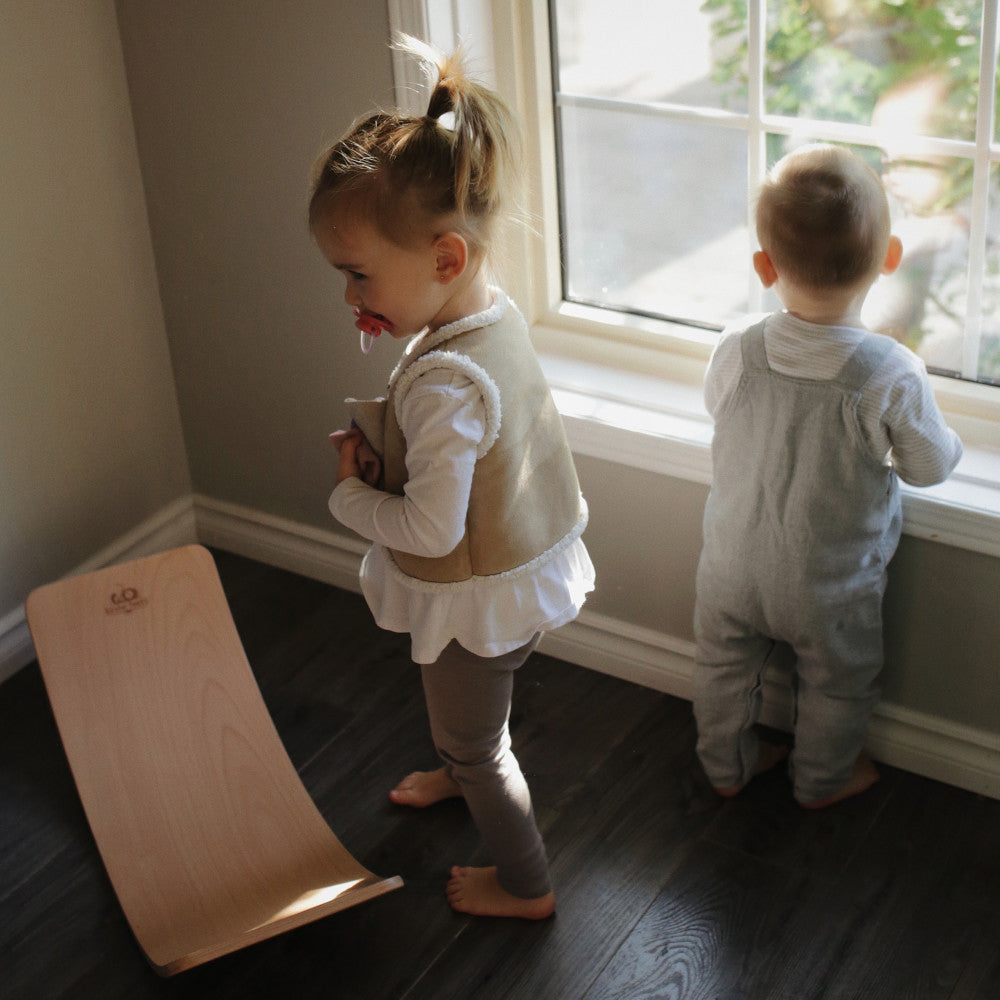 Kinderfeets Kinderboard Lite - Versatile Wooden Balance Board for Toddlers - Image 8