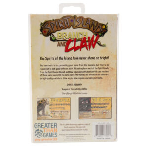 Spirit Island Branch & Claw: Deluxe Foil Spirit Panels Upgrade