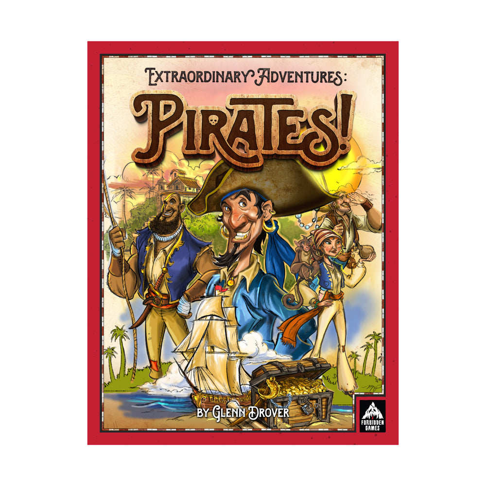 Extraordinary Adventures: Pirates! Family Board Game - Image 2