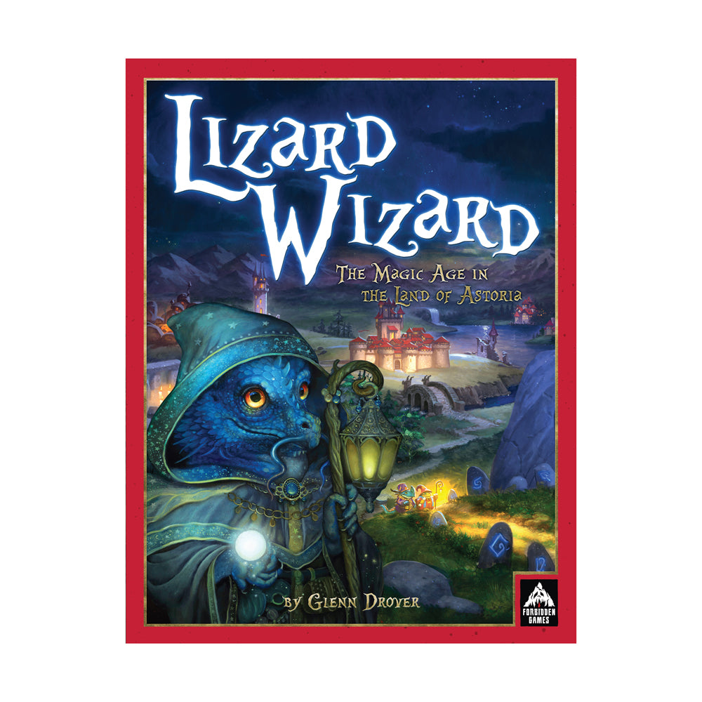 Lizard Wizard Strategic Fantasy Board Game by Forbidden Games - Image 2