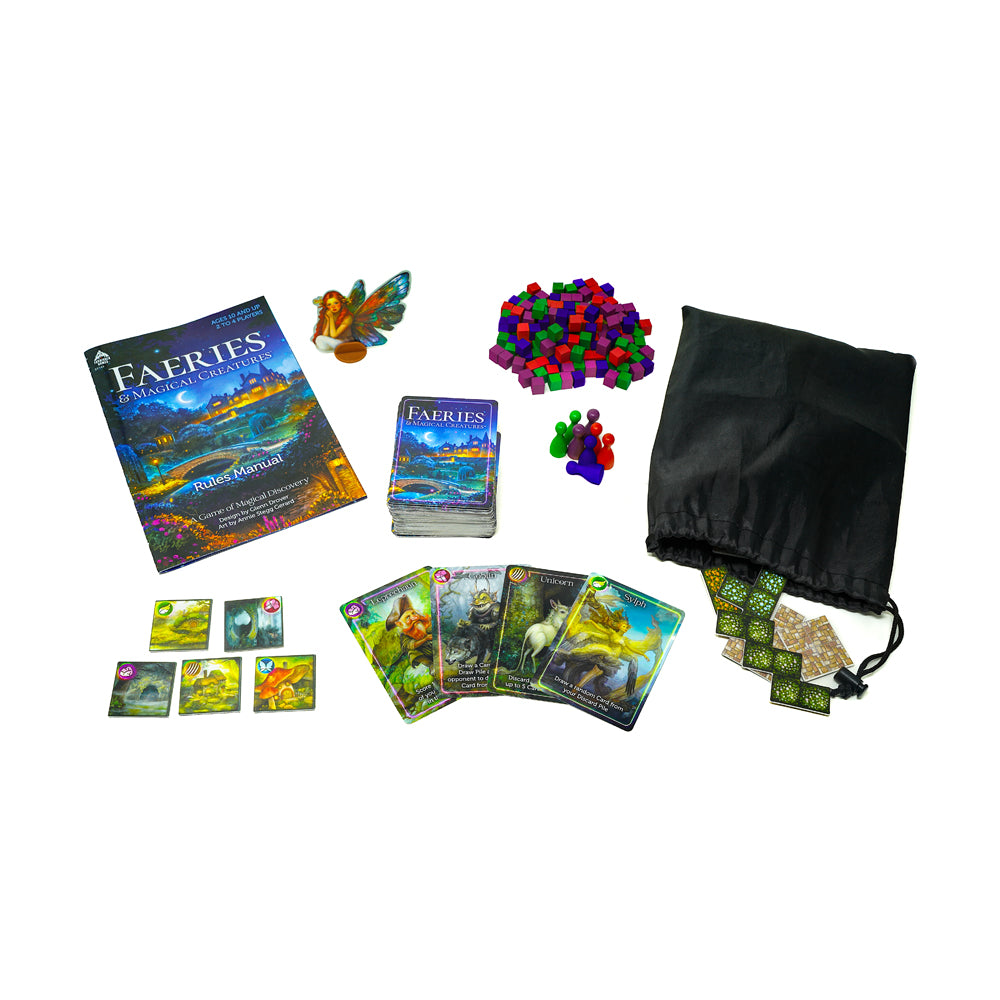 Faeries & Magical Creatures Strategy Board Game by Forbidden Games - Image 3