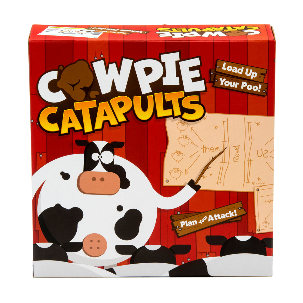 The Good Game Company Cow Pie Catapults Barnyard Battle Game - Image 2