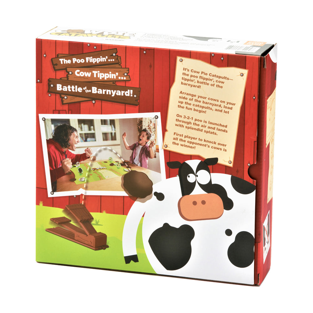 The Good Game Company Cow Pie Catapults Barnyard Battle Game - Image 3