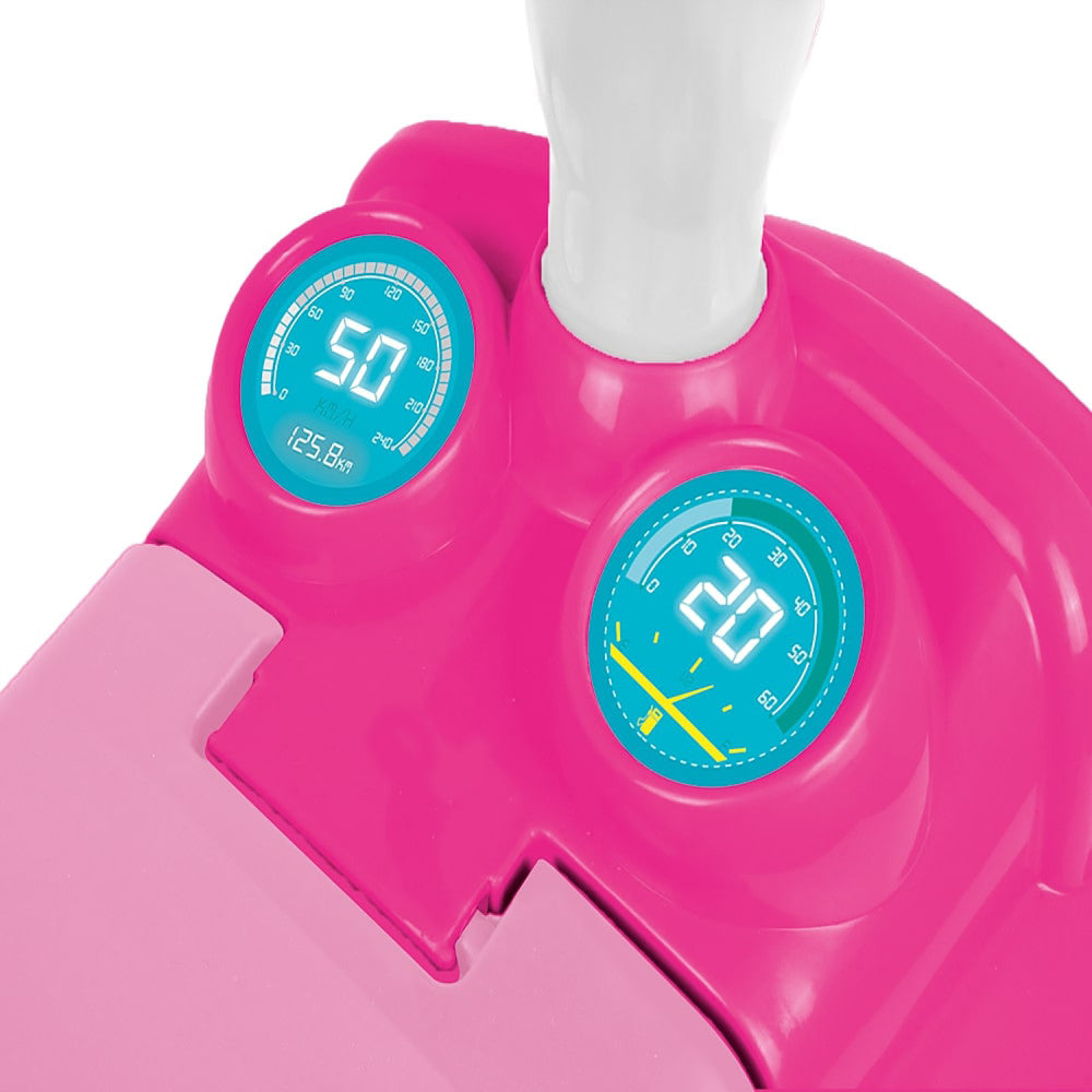 Dolu - Unicorn & Pink Ride On Car - 4-in-1 Versatility - Image 6