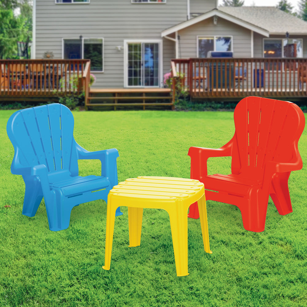 Dolu Toys - Ergonomic Children's Plastic Table and Chair Set - Image 2