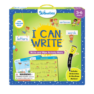 I Can Write - Reusable Educational Activity Mats Set