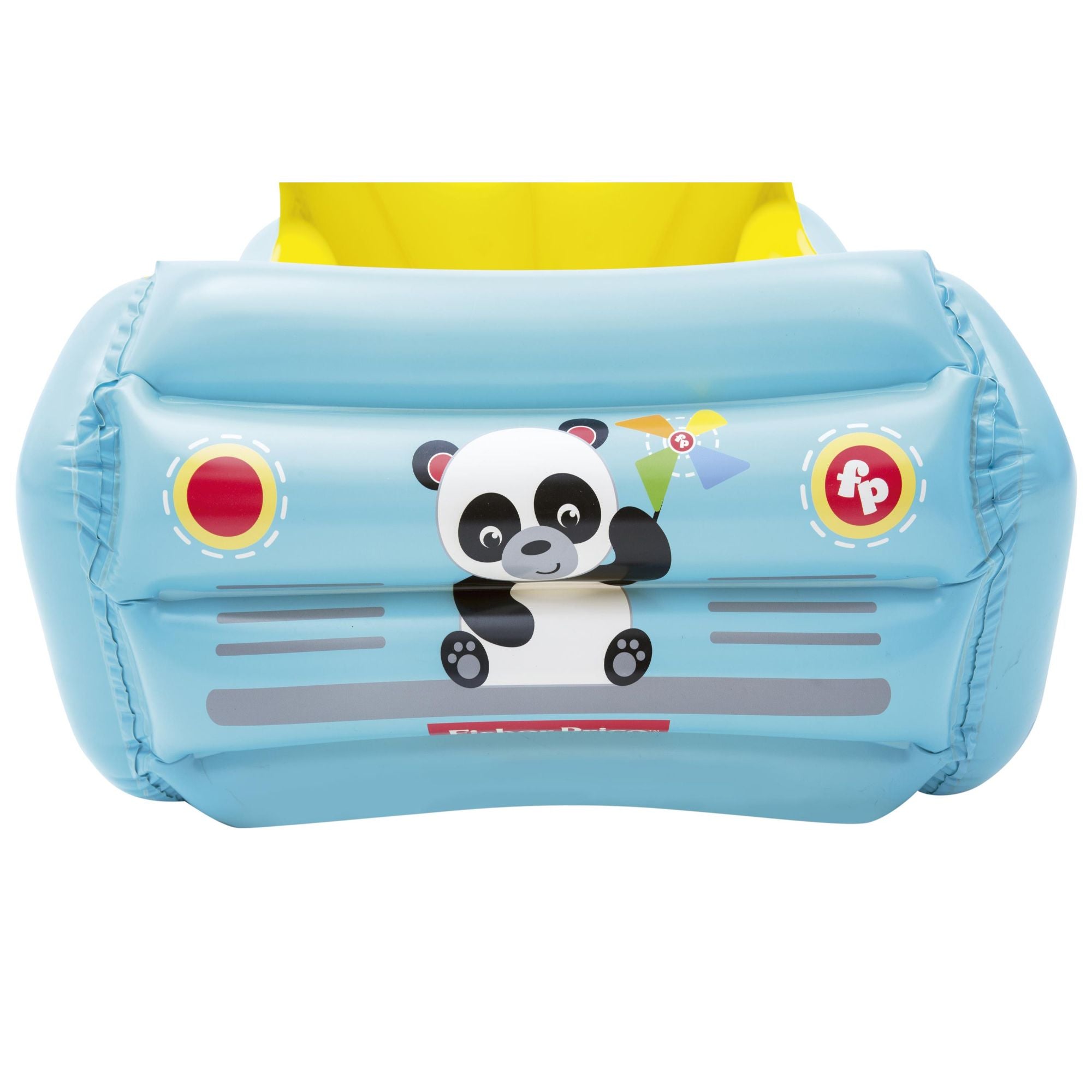 Fisher-Price Race Car Inflatable Ball Pit with 25 Colorful Balls - Image 4