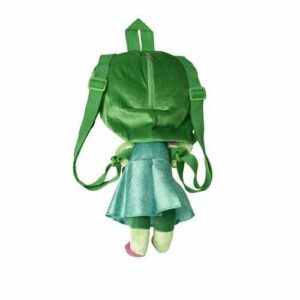 Disney Inside Out Disgust 17" Plush Backpack - Joy Edition