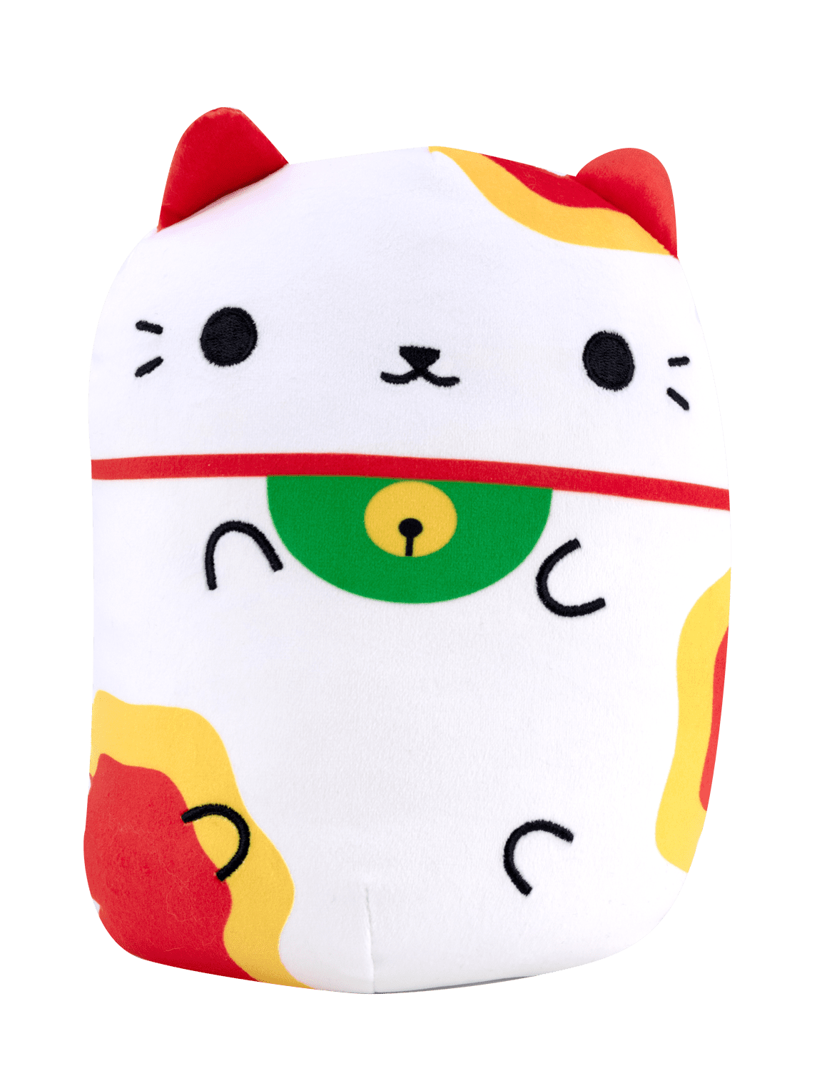 Cats vs Pickles Lucky Cat Neko 8 inch Jumbo Plush - Super Soft