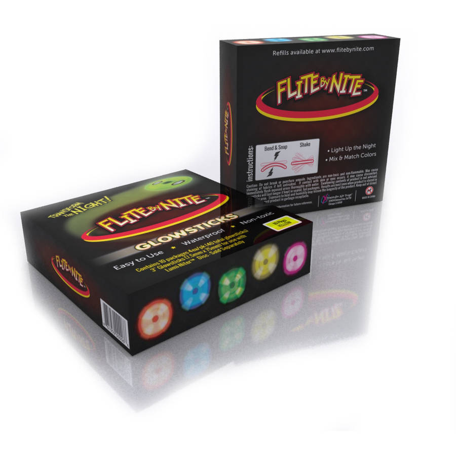 Lumi-niter Glowstick Refills - Brilliant Yellow - Image 2