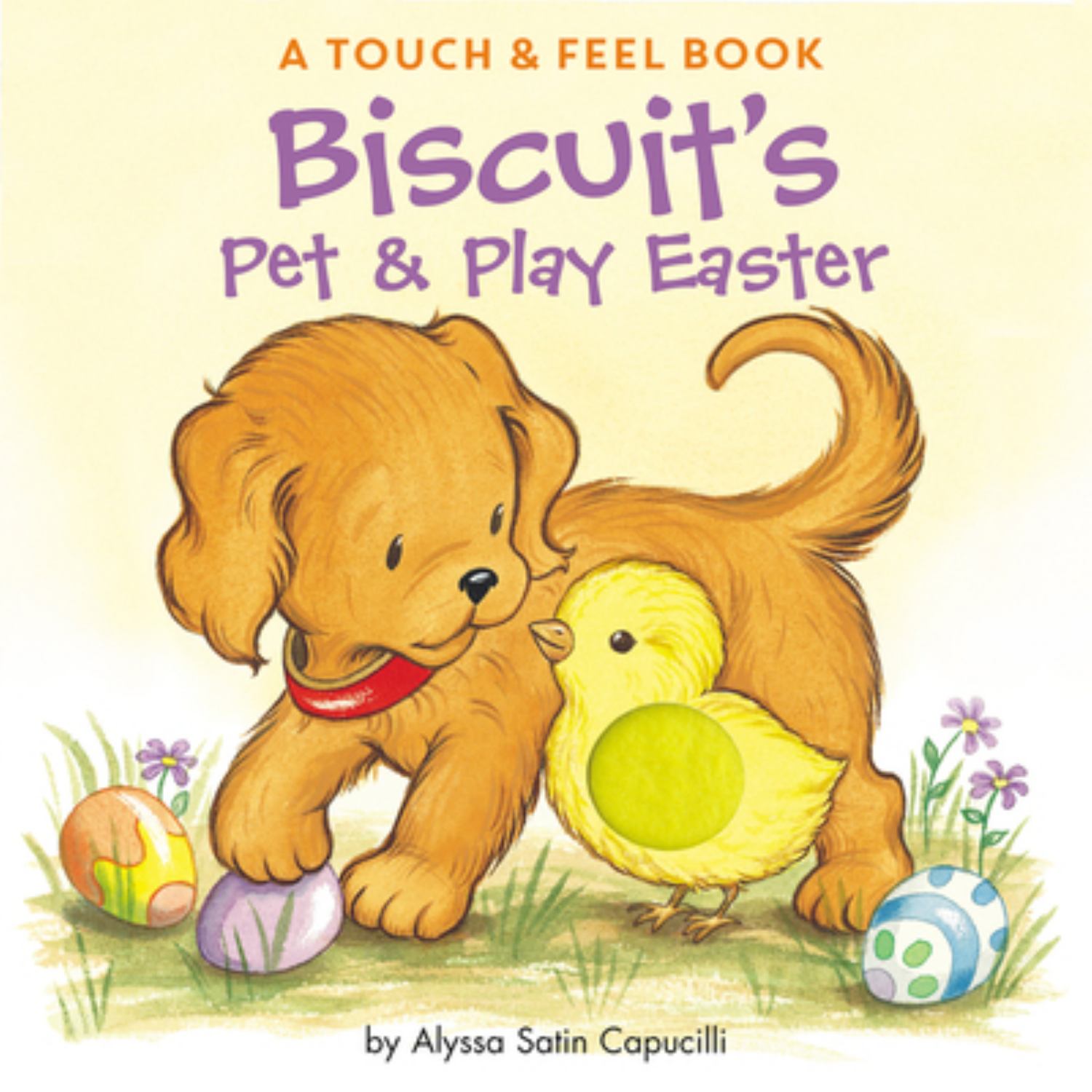 Biscuit??s Pet & Play Easter Board Book