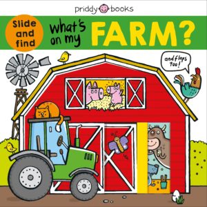 Discover Fun on the Farm Interactive Children's Book
