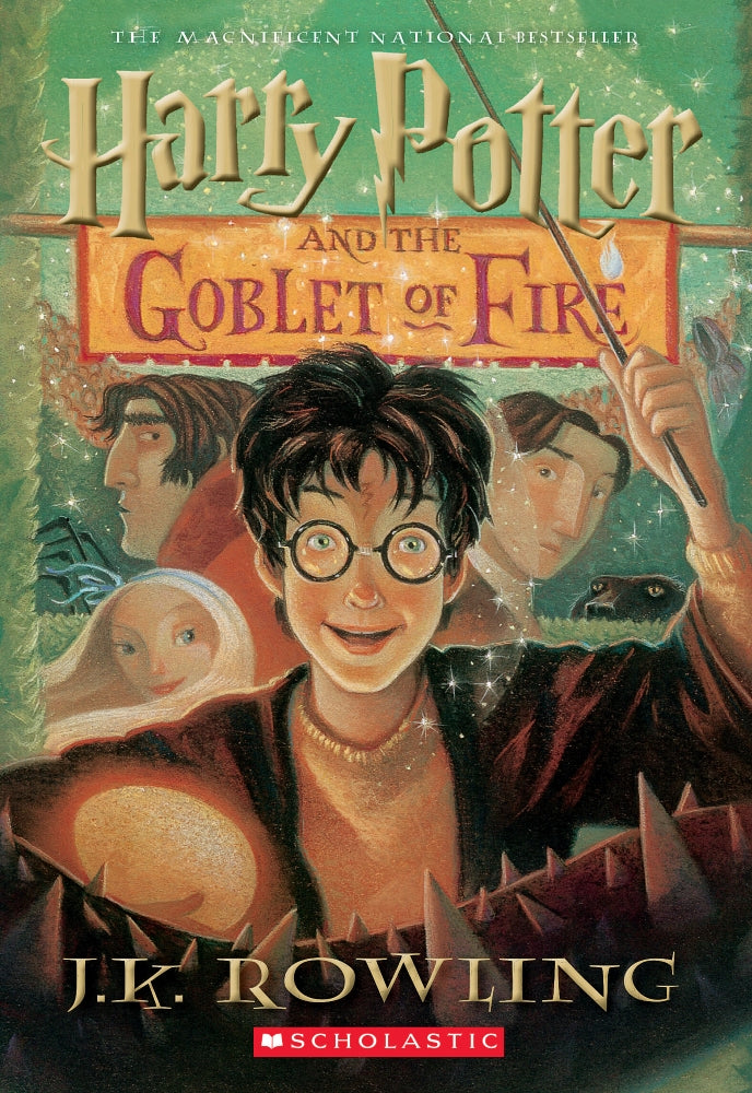 Harry Potter and the Goblet of Fire - Paperback Edition