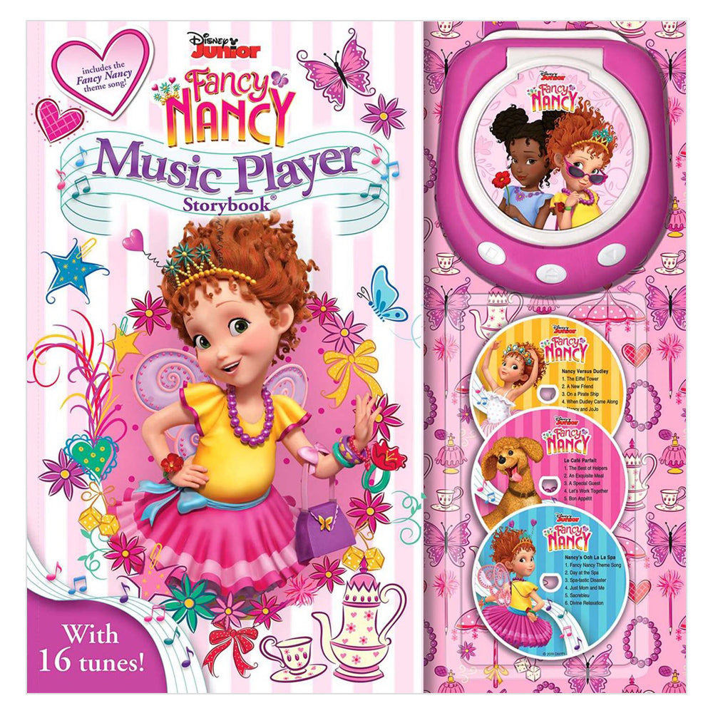 Disney Fancy Nancy Music Player and Storybook Set