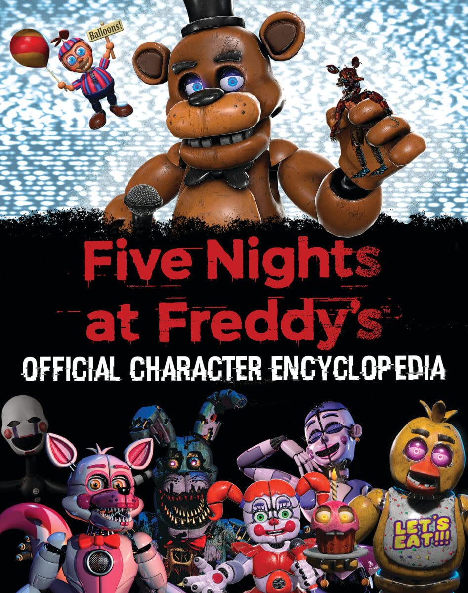 Five Nights at Freddy??s Ultimate Character Guide Deluxe Hardcover